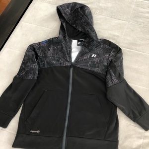 Athletic dri-power 360 hooded jacket